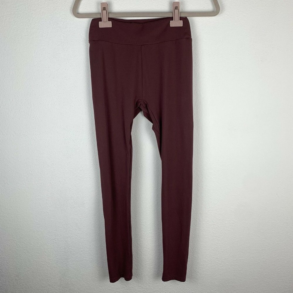 Gymshark Women's M Leggings Workout Activewear Mauve Purple